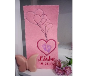 Stickserie - Mutterpass Motive Vol. 2 inkl. Mukipass Schriftzug